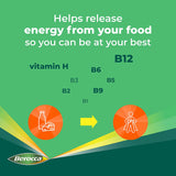 Energy Vitamin with 12 Essential Vitamins and Minerals to Help Support Physical Energy and Mental Sharpness, Orange Flavour, 75 Effervescent Tablets