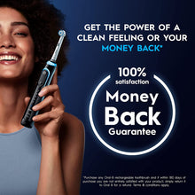Load image into Gallery viewer, Pro 2000 Black Electric Toothbrush + Travel Case
