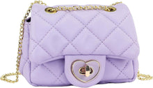 Load image into Gallery viewer, Sparkly Glitter Toddler Kids Purse for Girls Quilted Little Girl Purses
