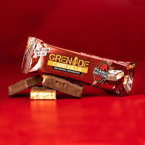 High Protein and Low Carb Bar, 12 X 60 G - Peanut Nutter