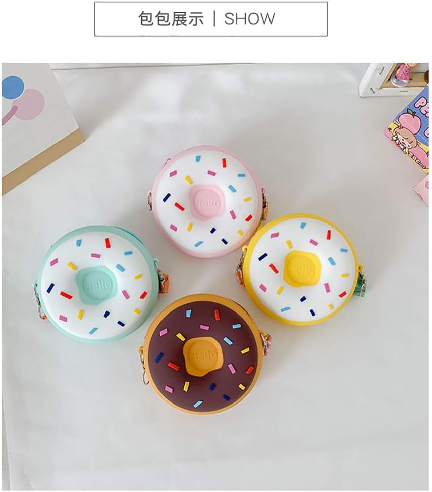 Silicone Children'S Bags New Crossbody Bags Men and Women Baby Small Satchel Cute Fashion Coin Purse