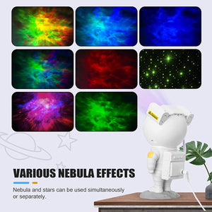Star Projector Night Lights,Kids Room Decor Aesthetic,Tiktok Astronaut Nebula Galaxy Projector Night Light,Remote Control Timing and 360°Rotation ,Lights for Baby/Adults/Bedroom/Party/Home Decor/Game Room (Astronaut)