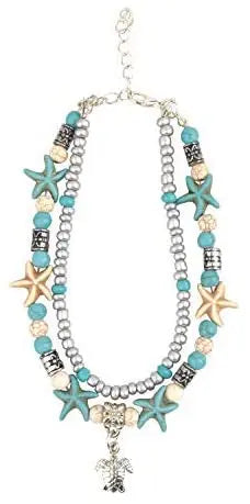 Believe London Natural Shell Necklace, Bracelet, Anklet Choker Seashell Women Statement Adjustable Beads Wakiki Beach Sea Shell Pendant pattanaustralia