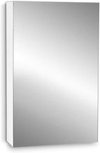 Load image into Gallery viewer, Mirror Cabinet Bathroom Shaving Vanity Wall Storage Medicine White
