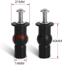 Load image into Gallery viewer, Universal Toilet Seat Hinge Bolt Screw for Top Mount Toilet Seat Hinges Pattan Australia
