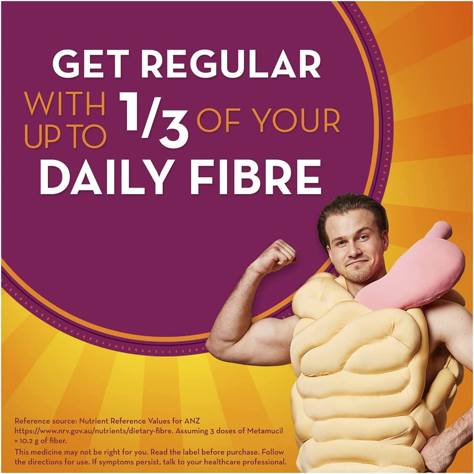 Daily Fibre Supplement Smooth Orange, 114 Doses, 673G