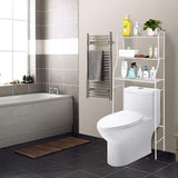 3 Shelf Bathroom Space Saver, over the Toilet Rack, Bathroom Corner Stand Storage Organizer Accessories,The Washing Machine,Bathroom Tower Shelf