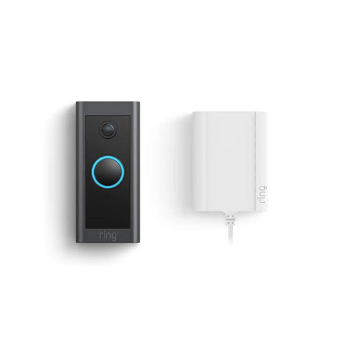 Ring Video Doorbell Wired with Plug-In Adapter – Convenient, essential Pattan Australia