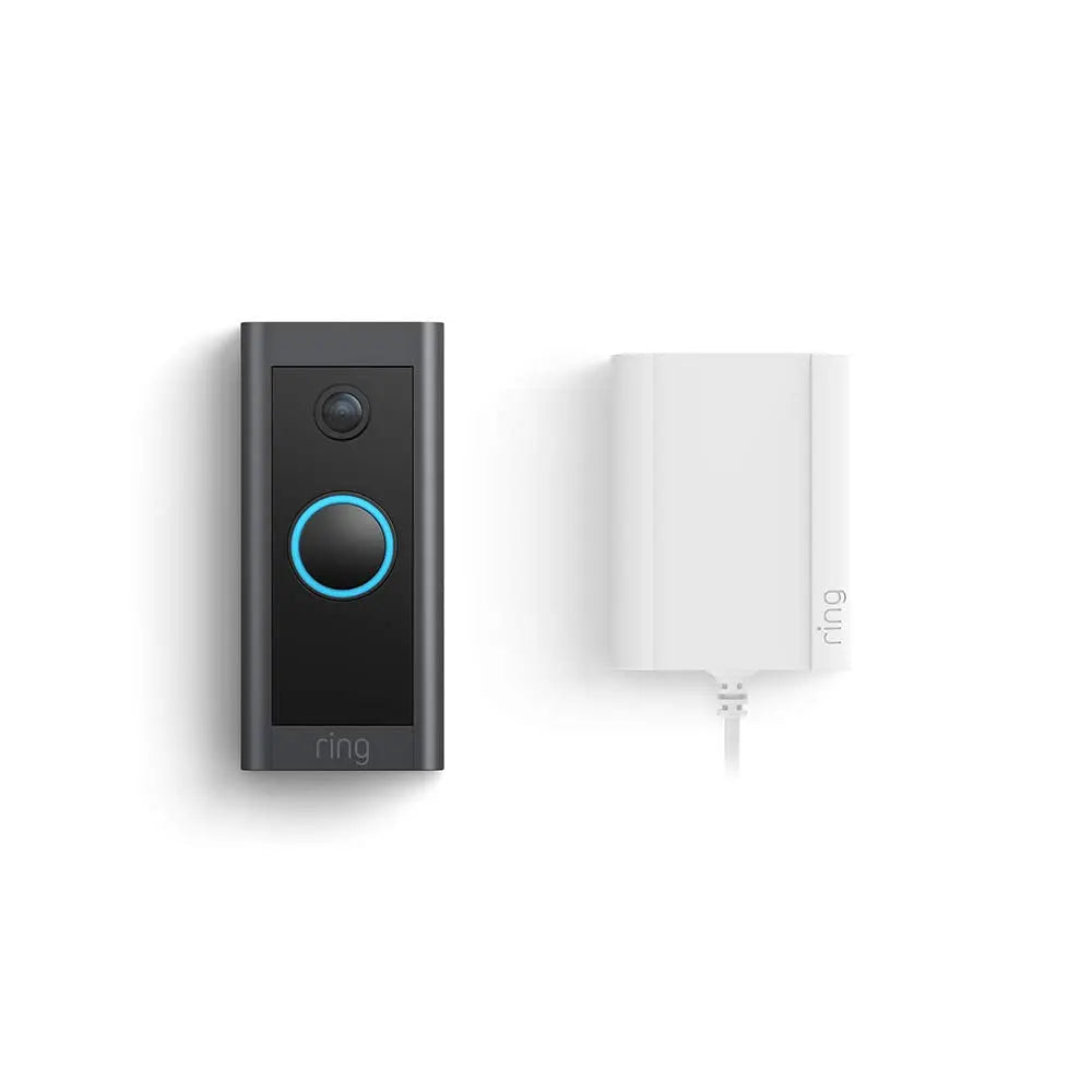 Ring Video Doorbell Wired with Plug-In Adapter – Convenient, essential