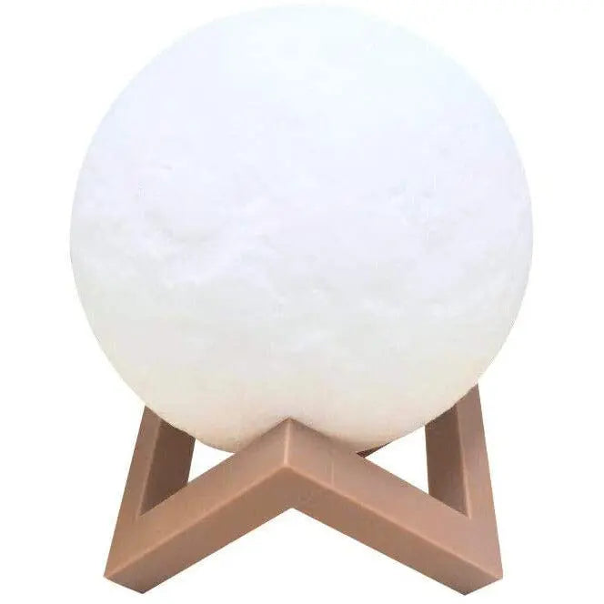 3D Magical Moon Lamp USB LED Night Light Moonlight Touch Sensor 20cm Diameter pattanaustralia