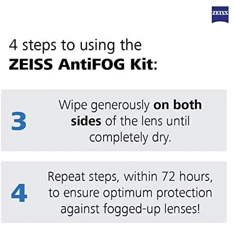ZEISS Anti Fog Spray, 15 milliliters Pattan Australia