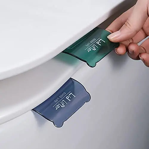 ZhiYu Self Adhesive Hygiene, Toilet seat Handle Lifter (4pack) Pattan Australia