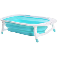 Load image into Gallery viewer, Baby Bath Tub, toy storage for Infant, Toddlers compact, Foldable, Safety
