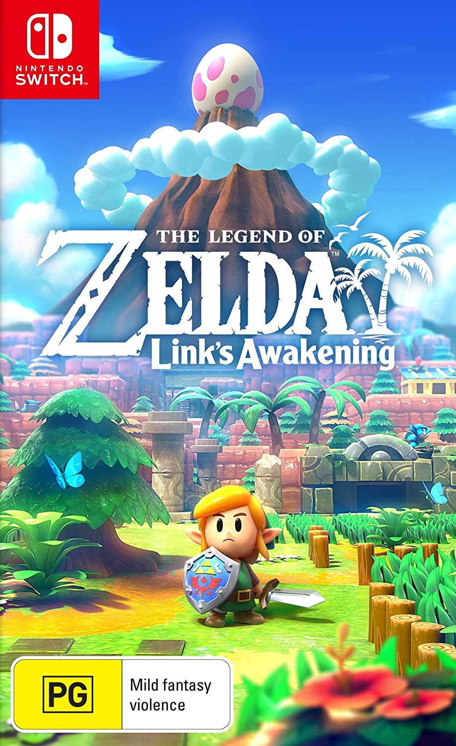 The Legend of Zelda Links Awakening -  Switch