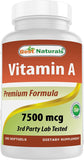 Vitamin a 25000 IU 180 Softgels