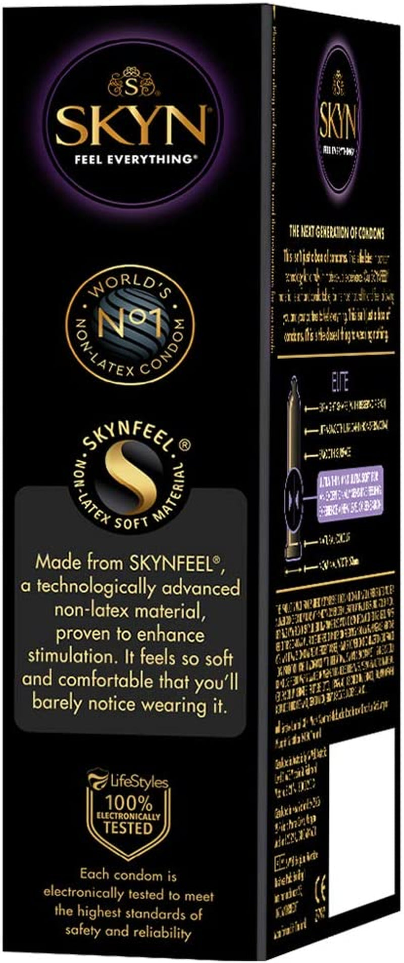 ® Elite Condoms 10 Pack