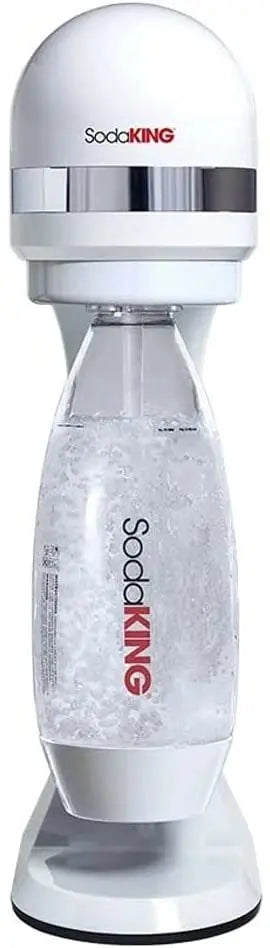 SodaKING  Sparkling Water Machine, White Pattan Australia