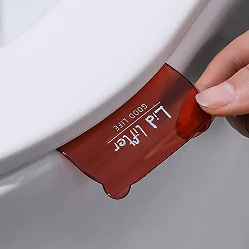 ZhiYu Self Adhesive Hygiene, Toilet seat Handle Lifter (4pack) Pattan Australia