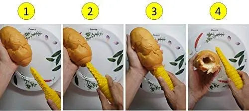 Hot Dog Bun Driller Perfect for Grilling and BBQ for Brats and Other Sausages Pattan Australia