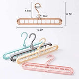FIFATA 4 Pack Magic Hangers Space Saving Clothes Hangers Organizer, 4 Pack pattanaustralia