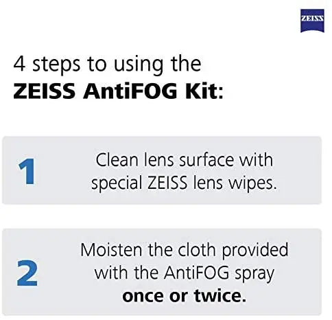 ZEISS Anti Fog Spray, 15 milliliters Pattan Australia