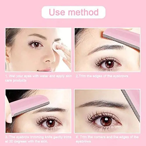 Pink Makeup Sponge, Round Head Small Mushroom Puff , Wet and Dry Air Cushion BB Cream Foundation Flutter, Face & Eyebrow Hair Removal Razor pattanaustralia