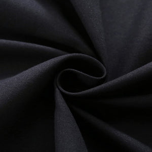 Justlinen- 4 Piece Queen Bed Sheet Set- 1200TC Ultra-Soft Microfibre Bed Sheets - Breathable Bedding - Wrinkle, Fade, Stain Resistant - Deep Pocket (Black, Queen)
