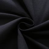 Justlinen- 4 Piece Queen Bed Sheet Set- 1200TC Ultra-Soft Microfibre Bed Sheets - Breathable Bedding - Wrinkle, Fade, Stain Resistant - Deep Pocket (Black, Queen)