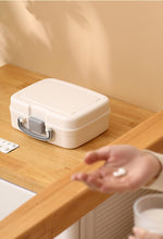 Load image into Gallery viewer, Family Large Capacity Medicine Cabinet, Easy Carry Medicine Case for Home Travel
