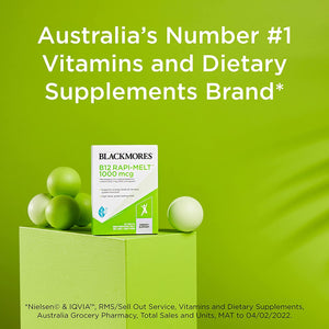 B12 Rapi – Melt 1000Mcg (60 Tablets)