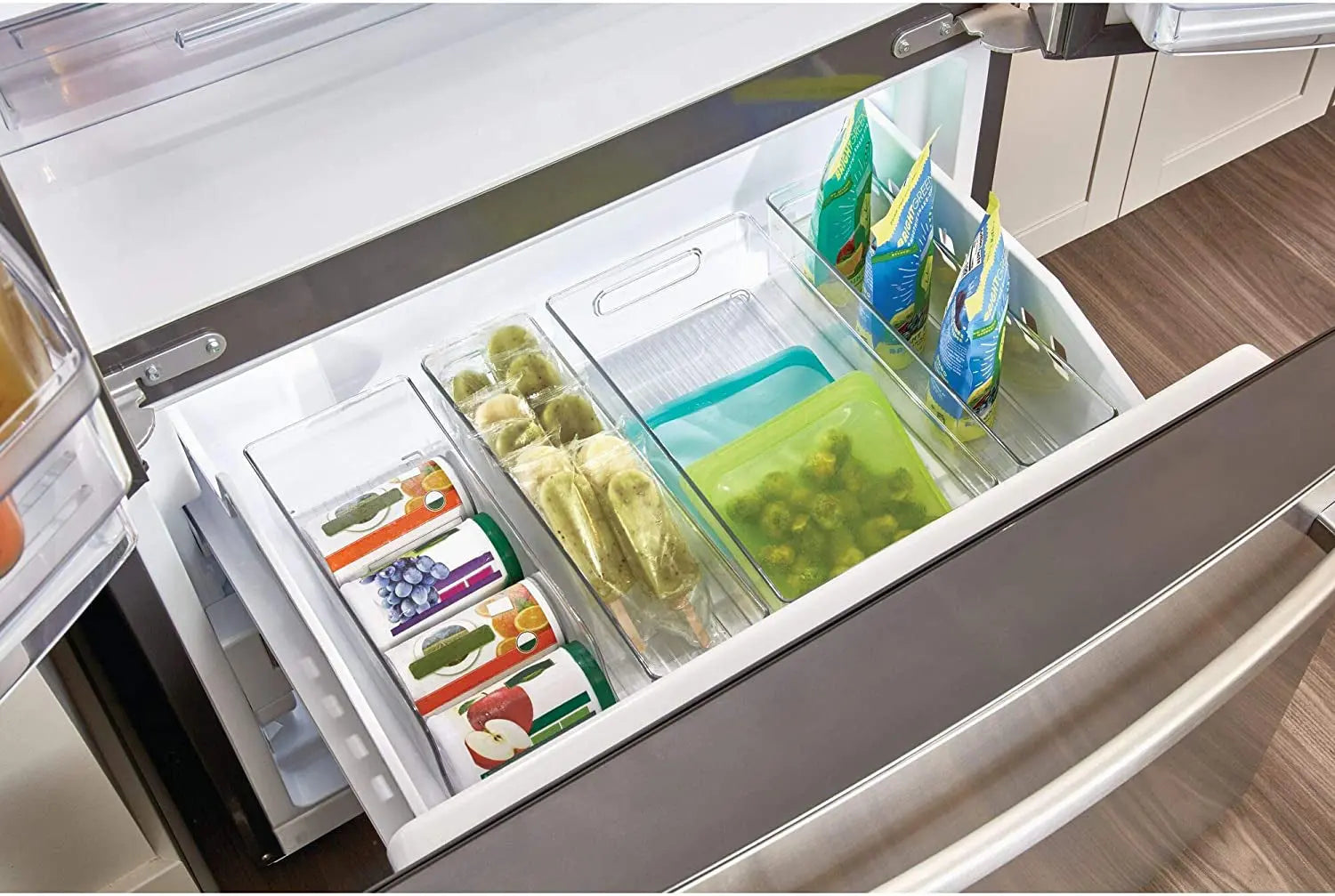 70930ES Fridge/Freeze Binz Storage Boxes Plastic Kitchen Storage Container