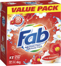 Load image into Gallery viewer, Fresh Blossoms, Laundry Detergent Washing Powder, 4 Kilograms
