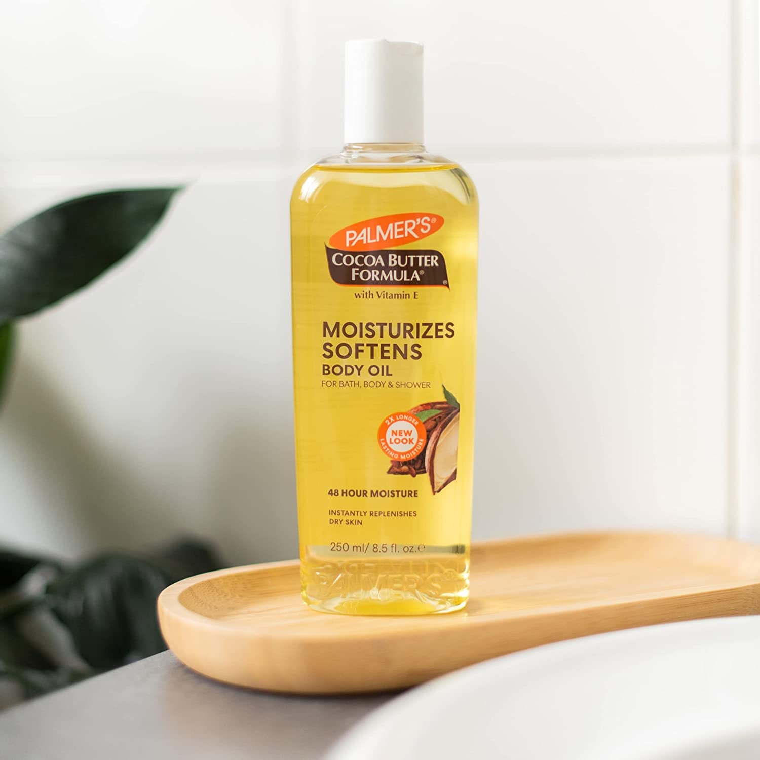 Cocoa Butter Formula Moisturizing Body Oil, 250Ml