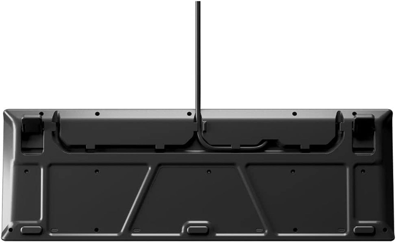 Apex 3 Whisper Quiet IP32 Water & Dust-Resistant Gaming Keyboard - Prism 10-Zone RGB Illumination - Premium Magnetic Wrist Rest