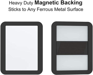 Locker Mirror Magnetic - Rectangular Magnetic Mirror | Locker Decorations for College Students, Players, and Any Travelers,