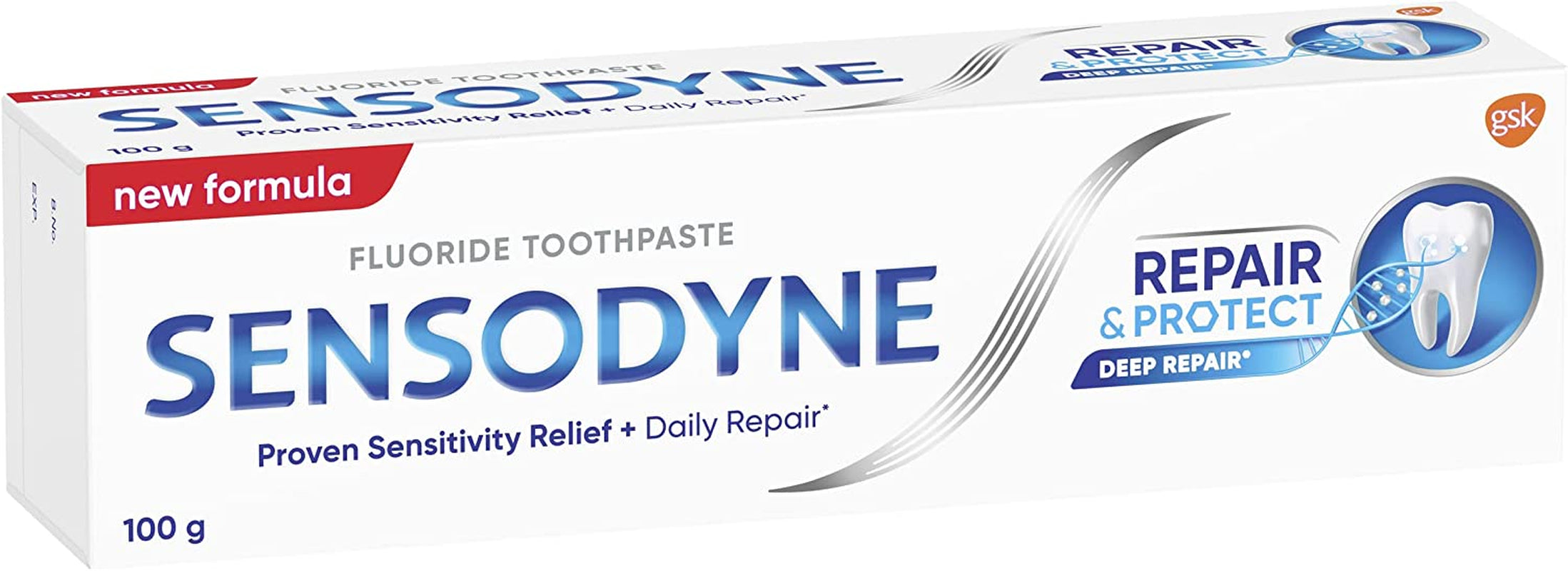 Repair & Protect Toothpaste, 100 G