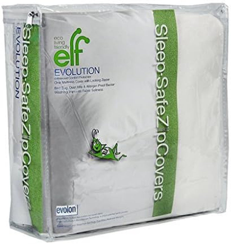 Evolon Allergy Pillow Protector | Euro Square Zippered Encas