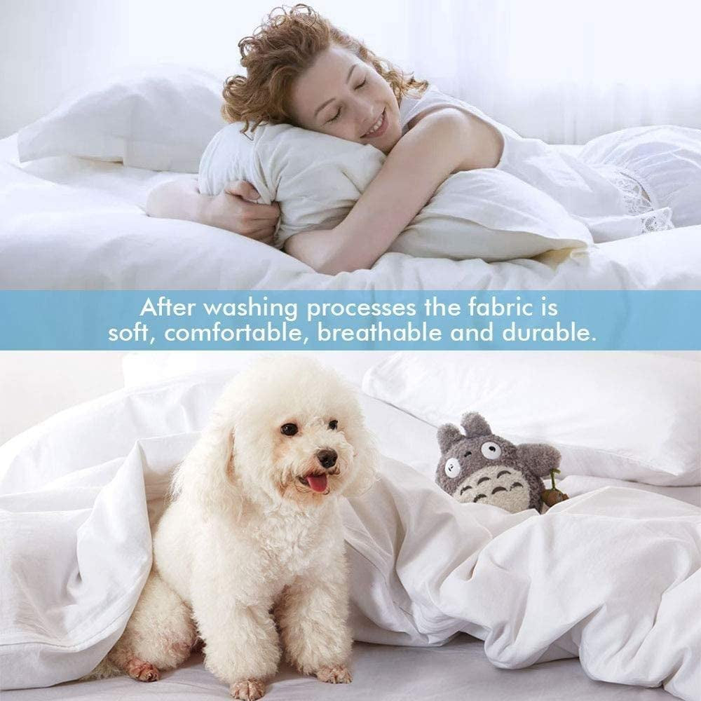 4 Piece Super King Bed Sheet Set-2000Tc Bedding Sheets & Pillowcases -Breathable Bedding - Wrinkle, Fade, Stain Resistant-Deep Pocket Flat Fitted Bed Sheet Set (Silver Gray, Super King)