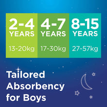Load image into Gallery viewer, Drynites Night Time Pants for Boys 4-7 Years (17-30Kg) 9 Count
