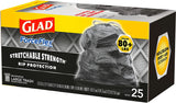Forceflex Garbage Bags, 25 Count