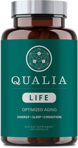 Life - Cell Energy for Optimized Aging & Long-Term Health | NAD Supplement with Niacinamide, Resveratrol, Vitamin B3, Niacin for NAD+ Support (160 Capsules)