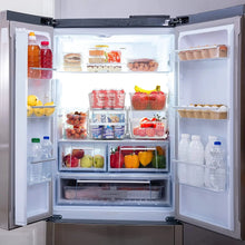 Load image into Gallery viewer, 2 Tier Bathroom Organizer Tray Pull-Out Sliding Drawer/Under-Sink Storage, Clear

