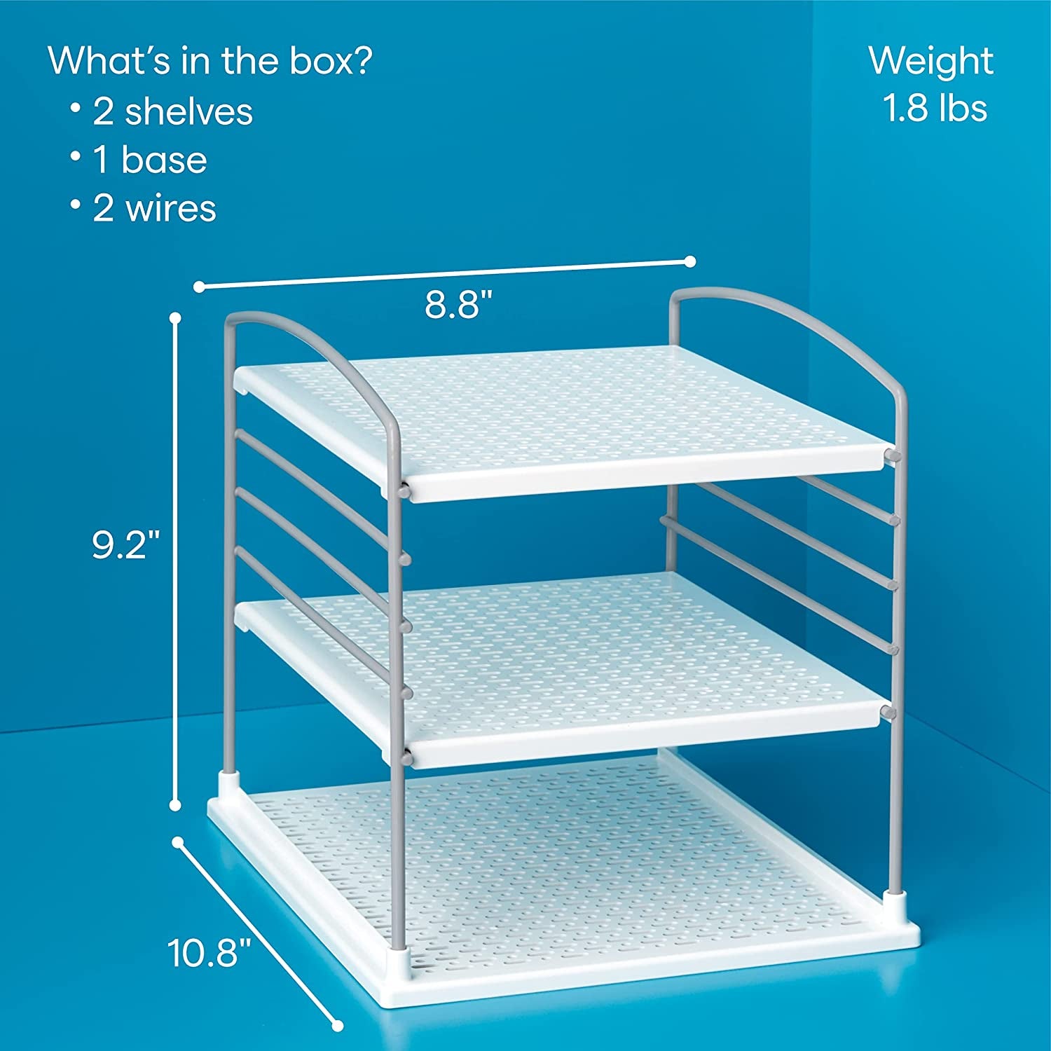 50202 Upspace Box, One Size, Wrap Organizer