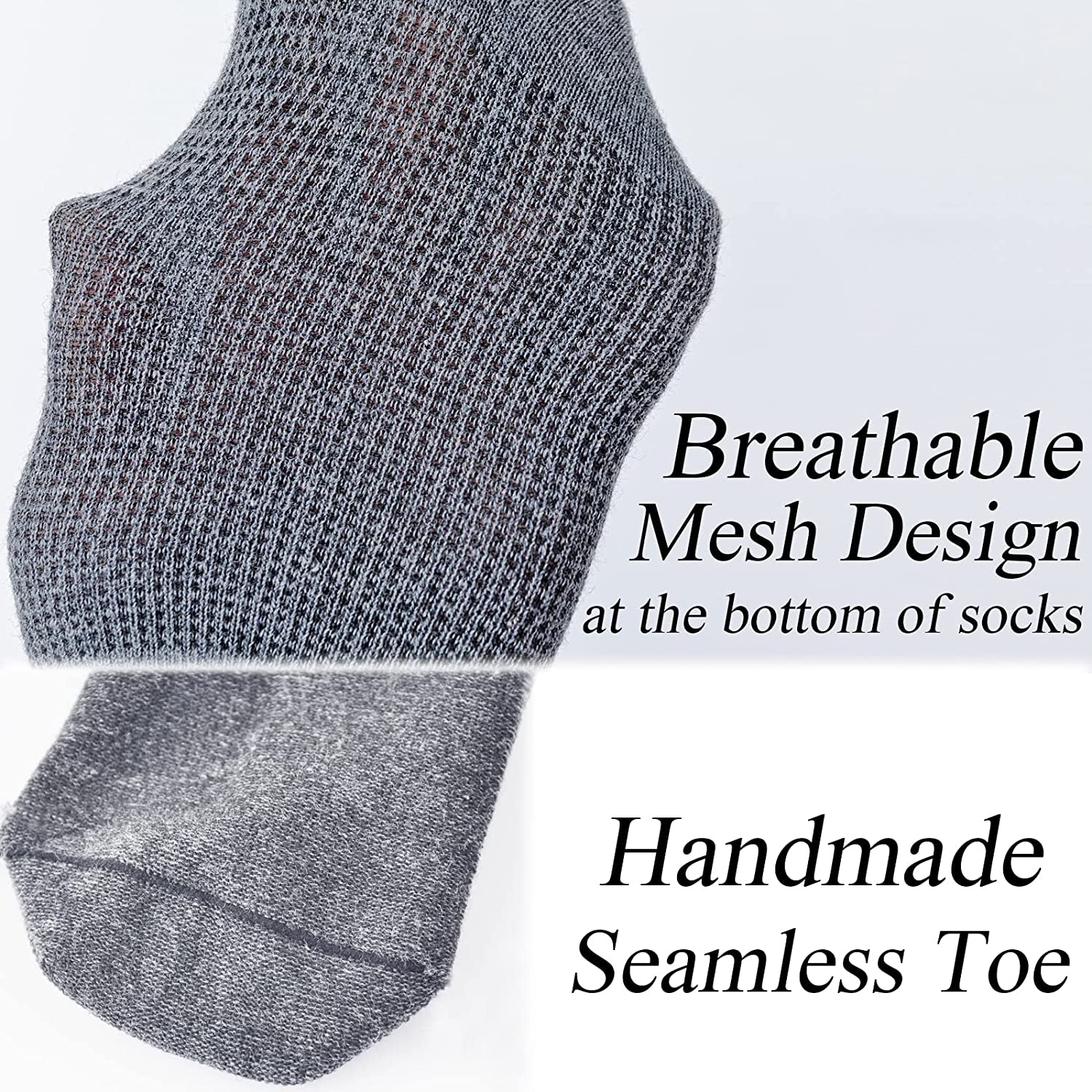 Girls Knee High Socks/Cable Knit/Ribbed School Uniform Socks 3/6 Pack Seamless Tube Socks Unisex Kids Soccer Socks 3-14 Years