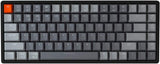 K2 Version 2 Wireless Gaming Mechanical Keyboard, Bluetooth/Usb Wired Compact 84 Keys RGB LED Backlit N-Key Rollover Aluminum Frame for Mac Windows, Gateron G Pro Brown Switch