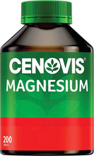Load image into Gallery viewer, Magnesium Tablets Muscle Health Supplement - Relieves Muscle Cramps and Mild Muscle Spasms When Dietary Intake Is Inadequate, 200 Pack
