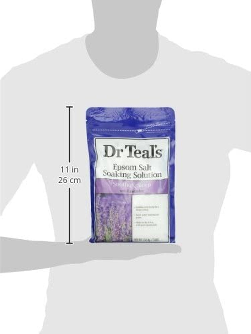 Lavender Epsom Salt Soaking Solution, 1.36 Kg