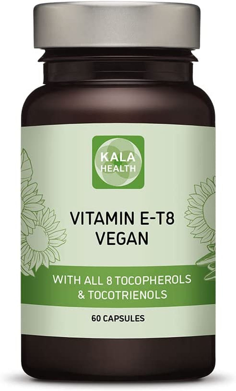 Unique Vegan Formula with All 8 Tocopherols and Tocotrienols Vitamin E– 400 IU Contains No Pah’S, Heavy Metals, Contaminants or Preservatives - Certified Sustainable - Hair, Scars and Skin