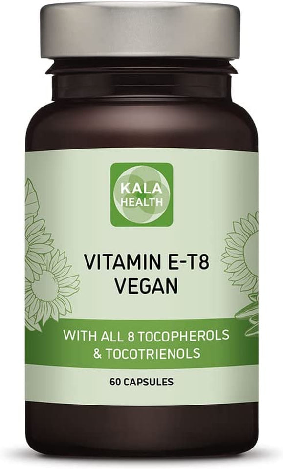 Unique Vegan Formula with All 8 Tocopherols and Tocotrienols Vitamin E– 400 IU Contains No Pah’S, Heavy Metals, Contaminants or Preservatives - Certified Sustainable - Hair, Scars and Skin