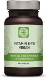 Unique Vegan Formula with All 8 Tocopherols and Tocotrienols Vitamin E– 400 IU Contains No Pah’S, Heavy Metals, Contaminants or Preservatives - Certified Sustainable - Hair, Scars and Skin
